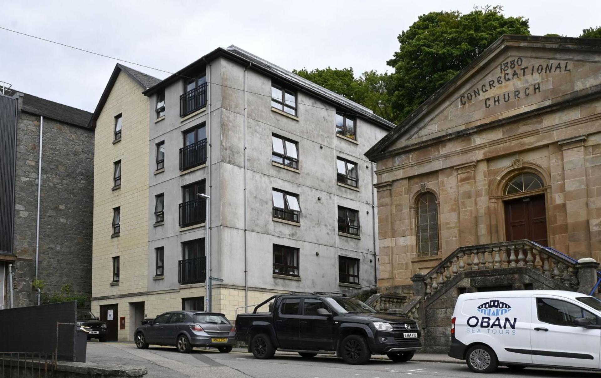 Glenlivet Apartment Oban Luaran gambar